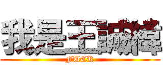 我是王誠緯 (FUCK)