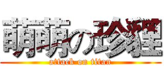 萌萌の珍貍 (attack on titan)