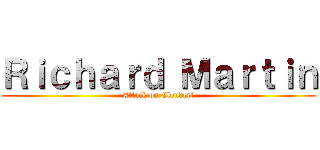 Ｒｉｃｈａｒｄ Ｍａｒｔｉｎ (Attack on Cloudert)