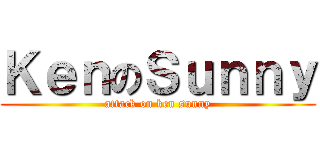 ＫｅｎのＳｕｎｎｙ (attack on ken sunny)