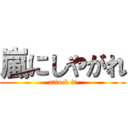 嵐にしやがれ (attack it)