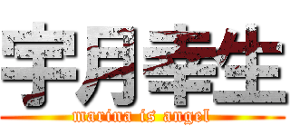 宇月幸生 (marina is angel)