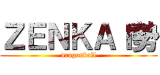 ＺＥＮＫＡＩ勢 (dragonball)