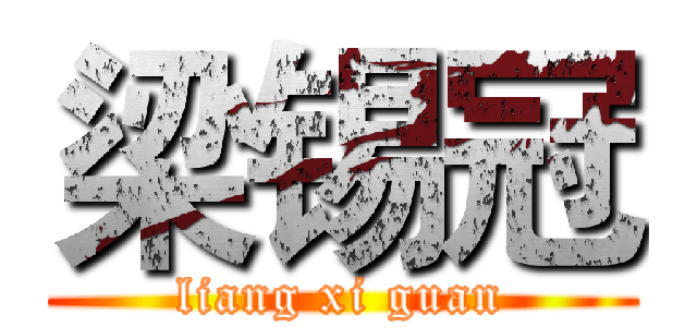 梁锡冠 (liang xi guan)