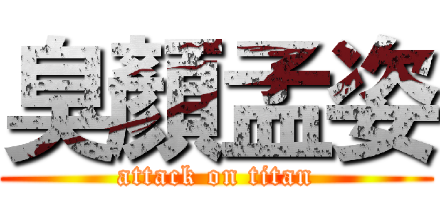 臭顏孟姿 (attack on titan)