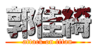 郭佳綺 (attack on titan)