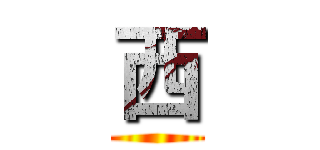 西 ()