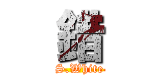錯 (S.White)