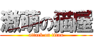 激萌の猫屋 (attack on titan)