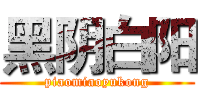 黑阴白阳 (piaomiaoyukong)