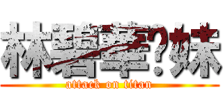 林碧華奶妹 (attack on titan)