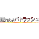 疲れたよパトラッシュ ()