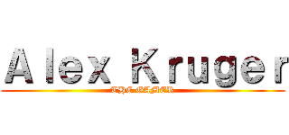 Ａｌｅｘ Ｋｒｕｇｅｒ (THE GAMER)