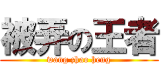 被弄の王者 (wang zhao heng)