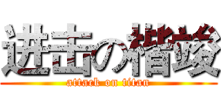 进击の楷竣 (attack on titan)