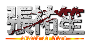 張祐笙 (attack on titan)