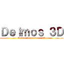 Ｄｅｉｍｏｓ ３Ｄ (Deimos Impresiones 3D)