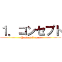 １．コンセプト (HundredEvents)