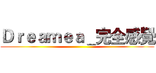 Ｄｒｅａｍｅａ＿完全感覺 ()