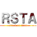 ＲＳＴＡ (attack on titan)