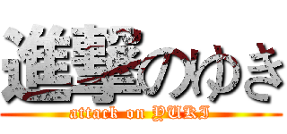 進撃のゆき (attack on YUKI)