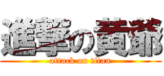 進撃の黄爺 (attack on titan)
