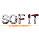 ＳＯＦ！Ｔ (SOF!T company)