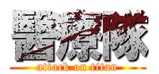 醫療隊 (attack on titan)