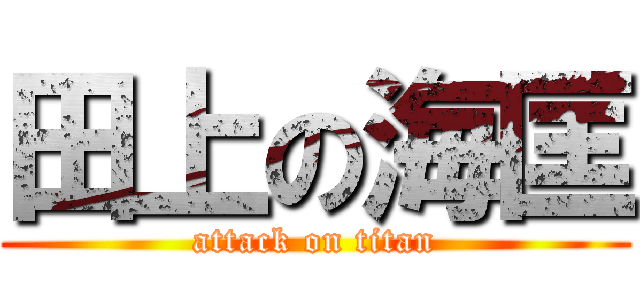 田上の海匡 (attack on titan)