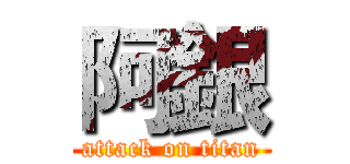 阿銀 (attack on titan)
