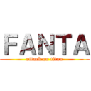 ＦＡＮＴＡ (attack on titan)