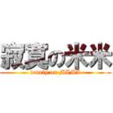 寂寞の米米 (lonely on MIMI)