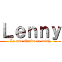 Ｌｅｎｎｙ (Le mec Otaku de wish)