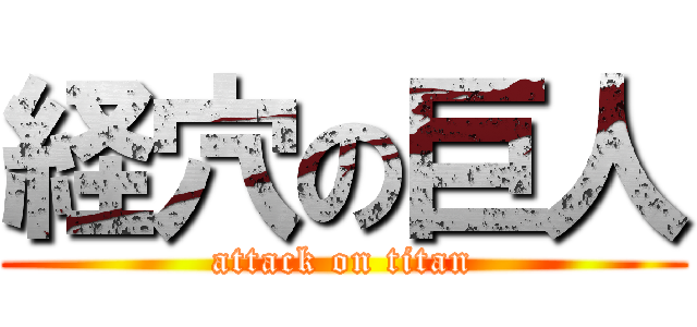 経穴の巨人 (attack on titan)