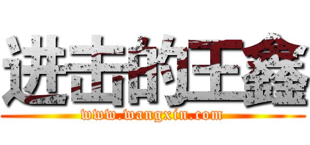 进击的王鑫 (www.wangxin.com)