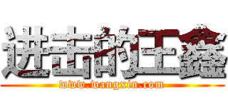 进击的王鑫 (www.wangxin.com)