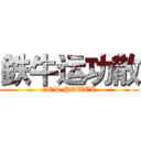 鉄牛运功散 (GOD POWER)