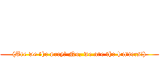              ((Are we the prey? No, we are the hunters!))