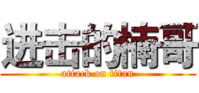 进击的楠哥 (attack on titan)