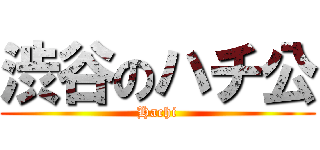 渋谷のハチ公 (Hachi)