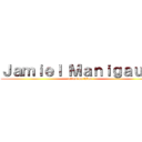 Ｊａｍｉｅｌ Ｍａｎｉｇａｕｌｔ (attack on titan)