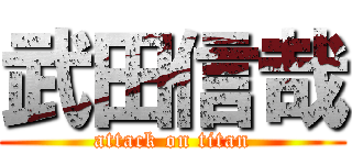 武田信哉 (attack on titan)