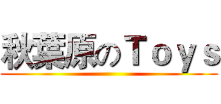 秋葉原のＴｏｙｓ ()