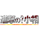 進撃の喵小相 (attack on titan)