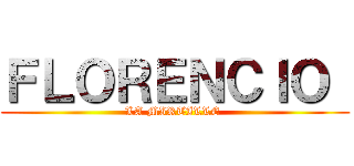 ＦＬＯＲＥＮＣＩＯ  (LA MIRTILLE )