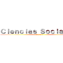 Ｃｉｅｎｃｉａｓ Ｓｏｃｉａｌｅｓ  (J F K 3)