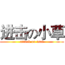 进击の小草 (attack on tsai)
