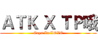 ＡＴＫ Ｘ ＴＰ哦 (Gays In LOVE)