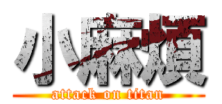 小麻煩 (attack on titan)