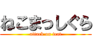 ねこまっしぐら (attack on tcat)